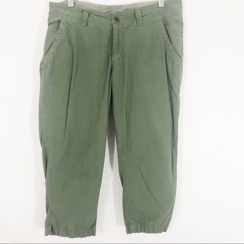COLUMBIA Hiking Capri Pants 8